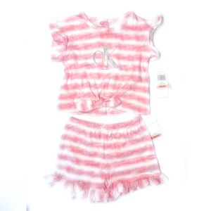 Cute matching set for 12 months old girl